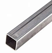 Hillman Weldable Square Tubing Hot Rolled Plain Steel- 3/4" X 4'