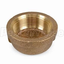Hailiang Brass Cap - 1-1/2" FIP
