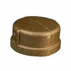 Hailiang Brass Cap - 1-1/4" FIP