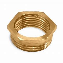 Hailiang Brass HEX Bushing - 2" MIP x 1" FIP