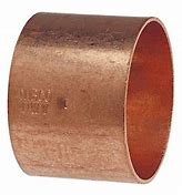 Hailiang Copper WROT DWV Coupling- 1-1/4" C X 1-1/4" C