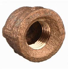 Hailiang Brass Cap - 1/2" FIP