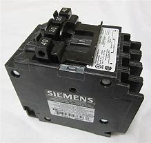 Siemens Quadplex Circuit Breaker 2(40)2(30)