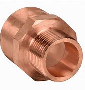 Hailiang Copper WROT Press Adapter- 2" FTG X 1-1/4" MIP