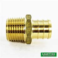 CB Supplies LF PEX X MIP Adapter- 1" X 3/4"