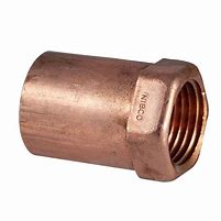 Hailiang Copper WROT Press Adapter- 3/4" C X 1/2" FIP