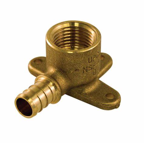 CB Supplies LF PEX X FIP Drop Ear ELL-3/4"