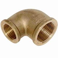 Harvard No Lead Brass Push Reducing Elbow- 3/4" X 1"