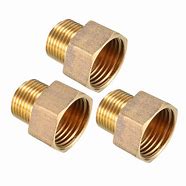 Hailiang Brass Square Cored Plug - 3/4" MIP