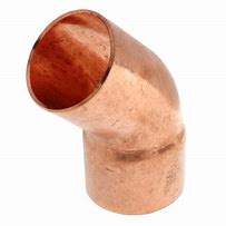 Hailiang Copper WROT 45° Street Elbow BC -  1-1/2" FTG x 1-1/2" C