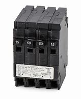 Siemens Triplex Circuit Breaker 2(15)2(50)