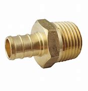CB Supplies LF PEX Brass Female Adapter - 3/4" PEX x FIP