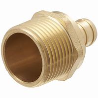 CB Supplies LF PEX X MIP Adapter-  3/4" X 1