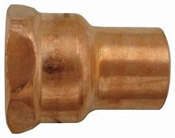 Hailiang Copper WROT Press Adapter- 1" FTG X 1" FIP