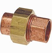 Mueller Copper Union- 3/4in"