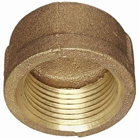 Hailiang Brass Cap - 3/4" FIP
