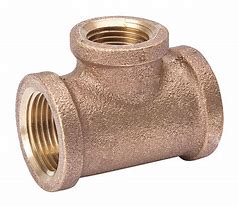 Hailiang Brass Tee - 1" FIP