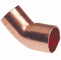 Hailiang Copper Wrot 45° Street Elbow - 3/4" FTG x 3/4" C