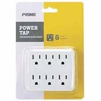 PB801011 6出口水龙头 白色