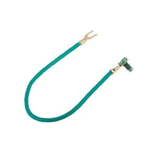 AMMO 7.5" Length #12 Stranded w/ 1 End Of fork & Other End Terminal Rings With Screw