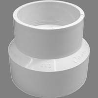 Charlotte Pipe Reducing Coupling - 4" x 3"