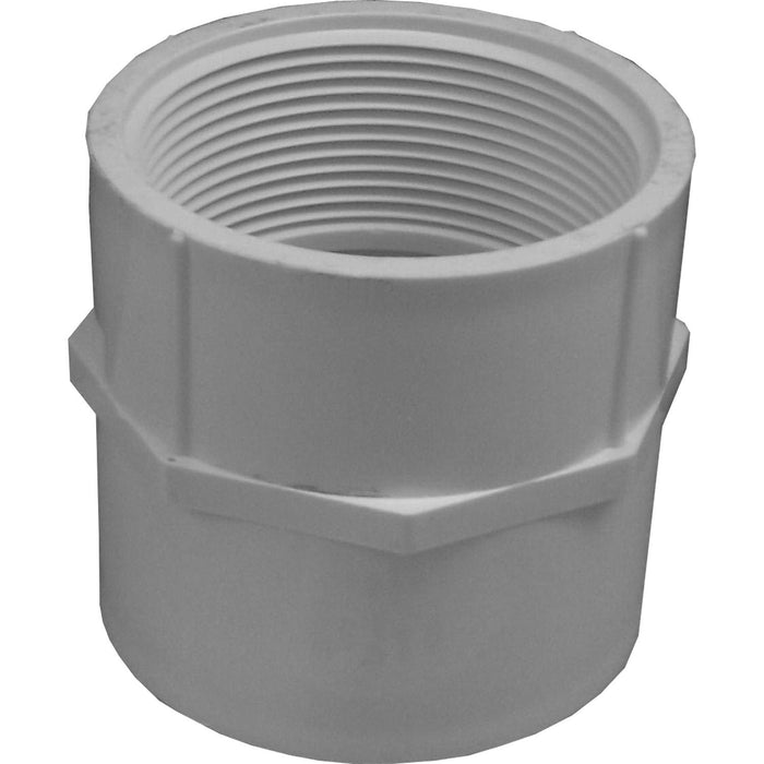 Charlotte Pipe PVC Schedule 40 Female Adapter - 3" S X FPT