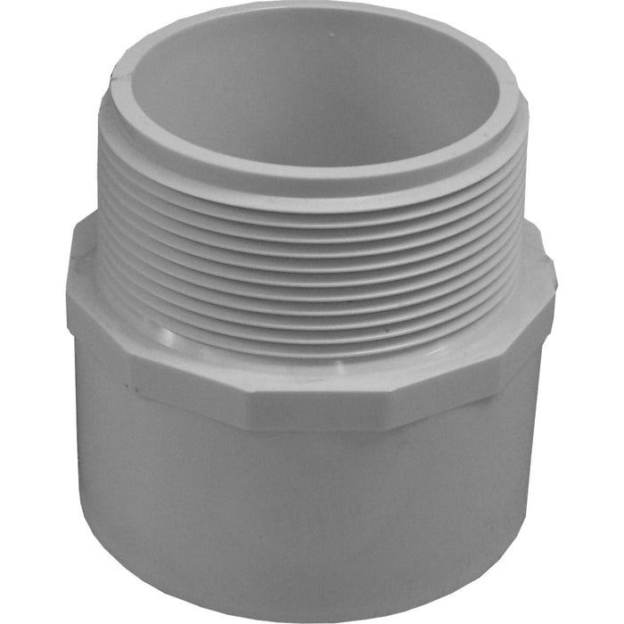 Charlotte Pipe PVC MIP Male Adaptor - 2" MPT X S