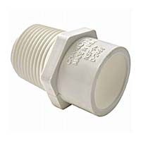 Charlotte Pipe Reducing Male Adapter- 3/4" X 1/2" MPT X S