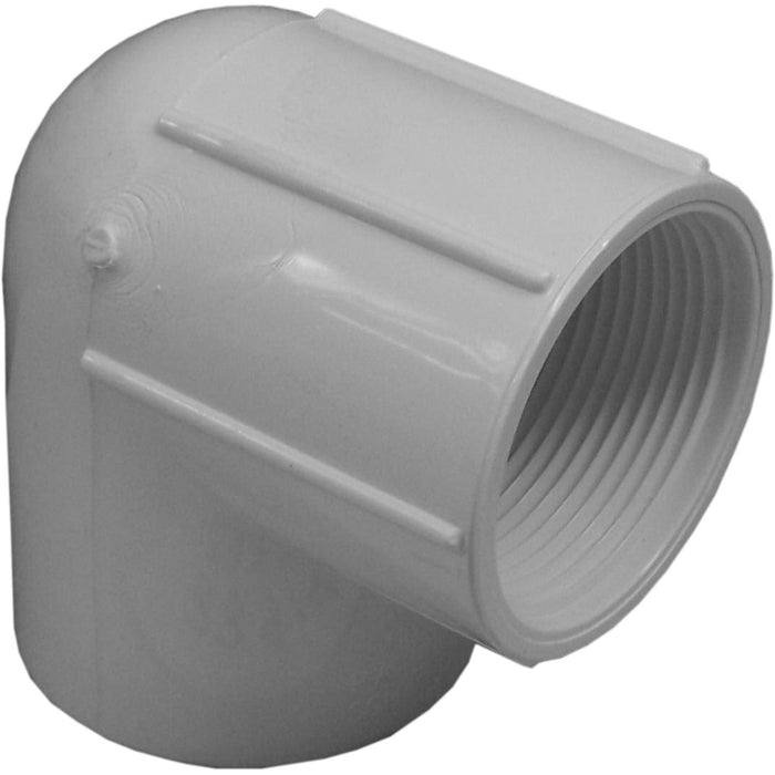 Charlotte Pipe PVC Sch 40 90° Street Elbow - 1/2" S X FPT