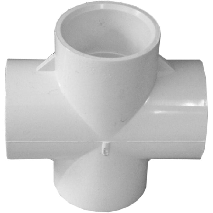 Charlotte Pipe Schedule 40 PVC Cross Tee- 3/4 "