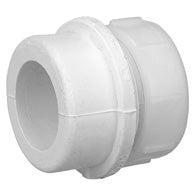 Charlotte Pipe PVC DWV Trap Adapter Male with Washer and P-Nut - 1-1/2"