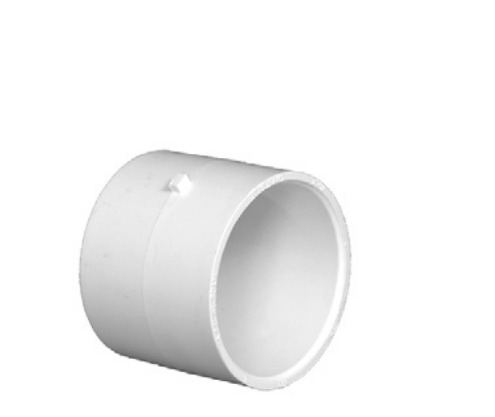 Charlotte Pipe PVC DWV Repair Coupling - 3"