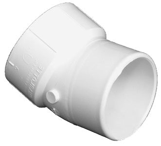 Charlotte Pipe Street 22-1/2° Street Bend - 2" H x H