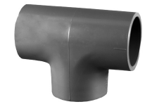 Charlotte Pipe Pvc Tee SCH80- 1-1/4"