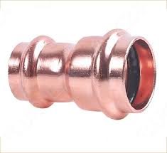 Hailiang Propress Reducer Couplings w/Stop - ID 3/4" x 1/2" PxP