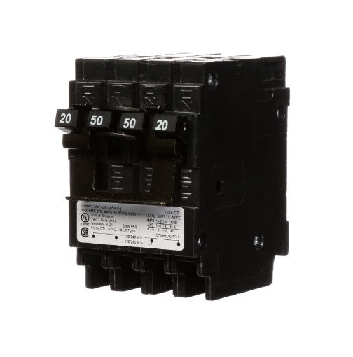 西门子断路器 20/50A 240V 4P 四路