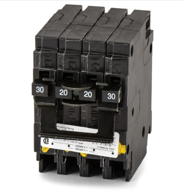 Siemens Quadplex Circuit Breaker 2(30)2(20)