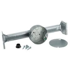 RACO 天花板支架和盒子套件 2 1/8" 深