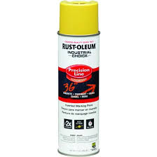Rust-Oleum Solvent Based Marking Paint - High Visibility Yellow