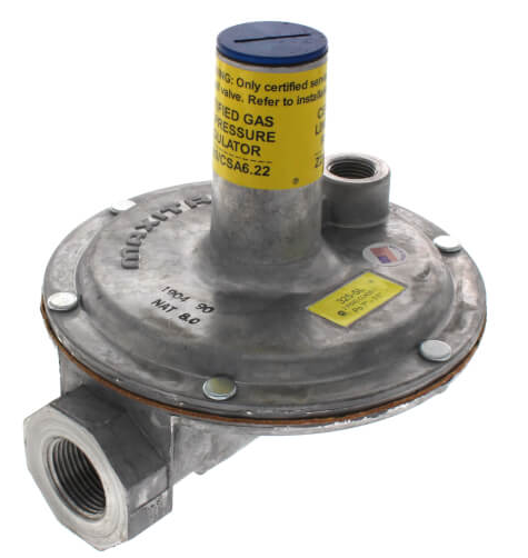 Maxitrol 2 PSI Gas Line Pressure Regulator W/Vent Limiter - 3/4" (425,000 BTU)