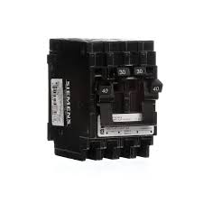 Disyuntor cuádruple Siemens - (1)30A 2P/(1)40A