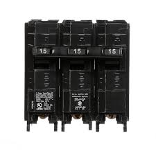 Disyuntor Siemens 3P - 15 Amperios