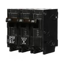 Disyuntor Siemens 3P - 20 Amperios