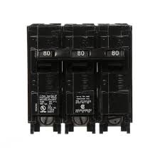 Disyuntor Siemens 3P - 80 Amperios