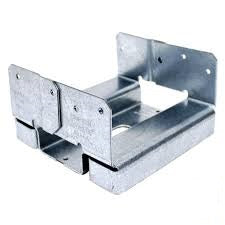 Simpson Strong-Tie Adjustable Post Base Zmax - 6" x 6"