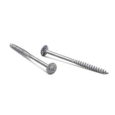 Strong-Drive SDWH Timber-Hex HDG Screw - 0.275" x 6" (30 Qty)