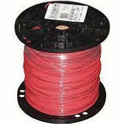 Southwire 12/1 Red THHN Stranded Building Wire - 2500 Ft (Sold By The Foot)
