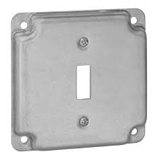 Cubierta para interruptor elevada Steel City de 4" - 1 unidad