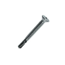 #8-18 X 2-1/4 Tek Alt Self Drill Screw Phil Flat Steel (2000 Per Box)