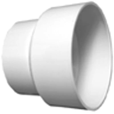Charlotte Pipe Increaser Reducer Coupling - 4" X 2"